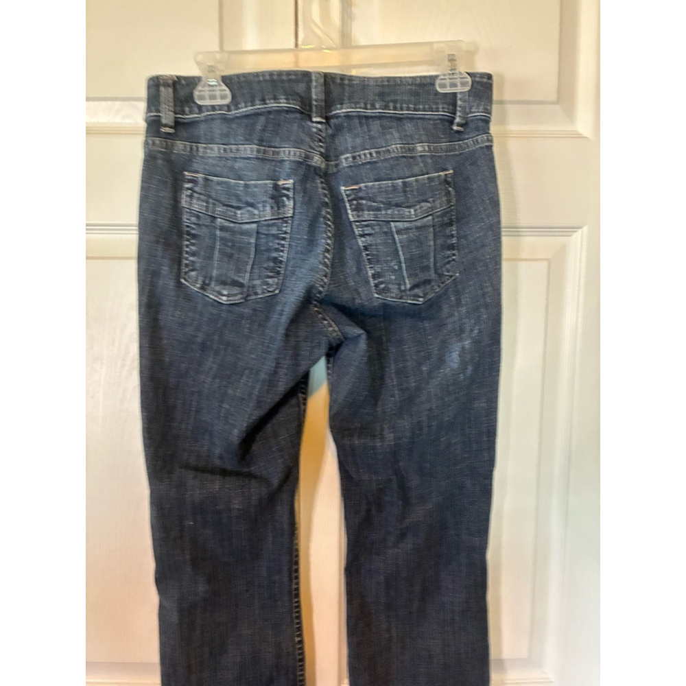Levis Blue Bootcut Jeans - Picture 3 of 10